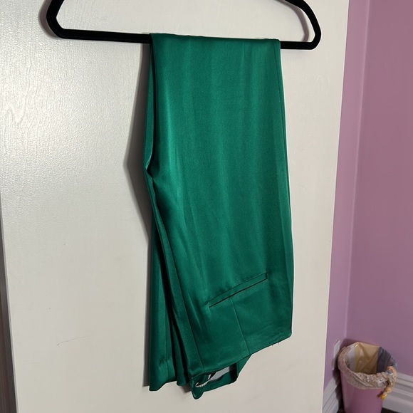 Satin Flare Pants Alice + Olivia - Picture 5 of 7